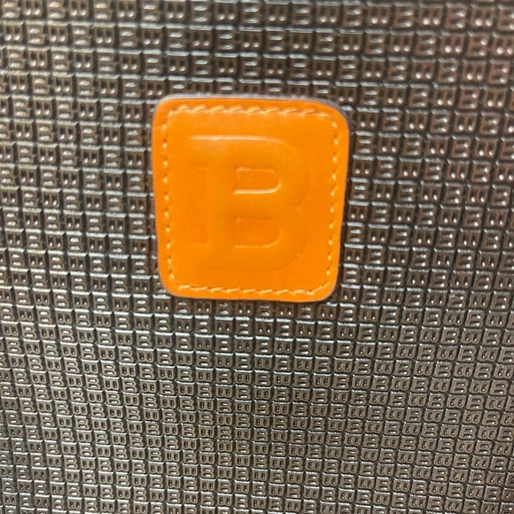 Bally Signature Leather Brown and Black Handbag Made In Italy Unbranded Dust Bag - Picture 16 of 16